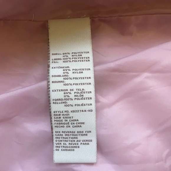 Koolaburra by UGG ribbed coat - Picture 8 of 13